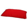 34"x58"ￂﾠ Red Twill Large "Buddy" Pillow