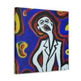 thumbnail image 2 of Bleeding Blues Emotion - Canvas, 2 of 10