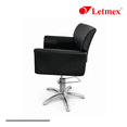 thumbnail image 3 of Silla Hidráulica Profesional Letmex Maletti Negro Fijo Cuadrada, 3 of 4