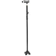thumbnail image 2 of Bastón para caminar, antideslizante, plegable, de aleación de aluminio, con luz LED, base giratoria húmeda de 360°, 2 of 5