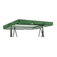thumbnail image 3 of Outdoor Swing Chair Canopy Courtyard Waterproof And Dustproof Swing Sunshade, 3 of 9