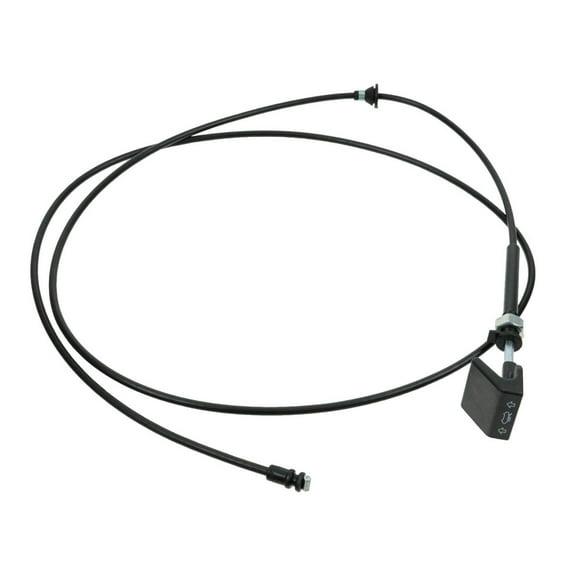 TRQ Hood Release Pop Latch Pull Cable with Handle YS4Z16916AA for Ford Focus BDA49303