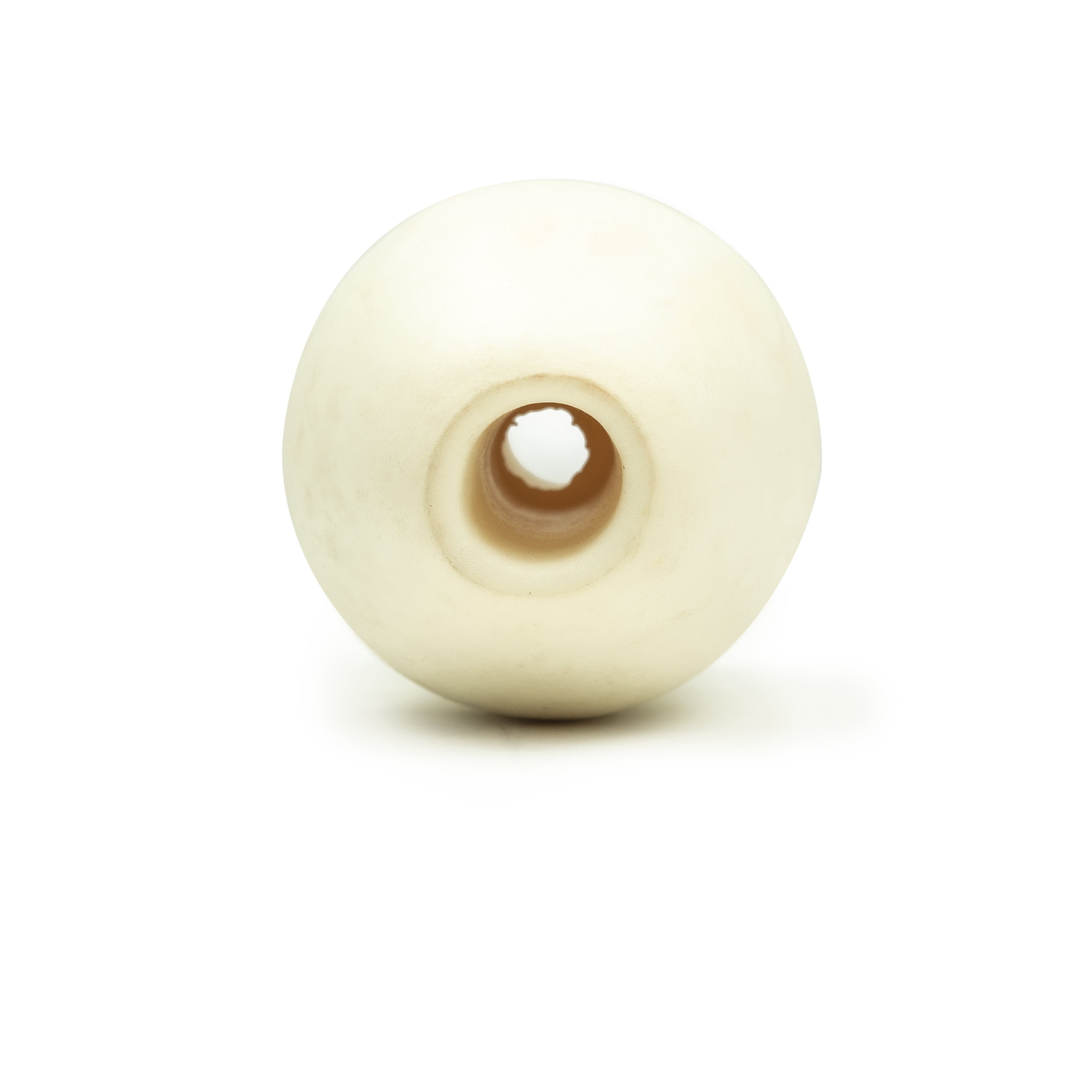 Promar PVC Commercial Style Fishing Buller Float 3" x 5" White