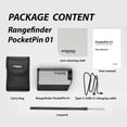 thumbnail image 7 of GOGOGO SPORT VPRO Mini Rangefinder for Golf and Hunting, 1200 Yards Range Finder with Horizontal Distance, 7 of 7