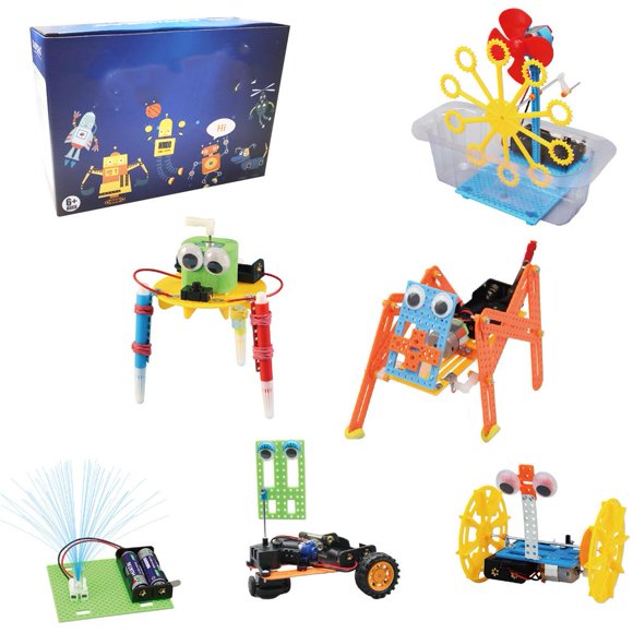 Science experiment kit For Kids,Robot Building Science Kits Engineering