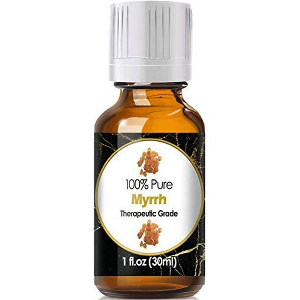 Myrrh Essential Oil for Diffuser & Reed Diffusers (100 Pure Essential