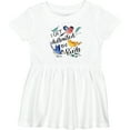 thumbnail image 3 of Inktastic I Get Distracted by Birds Girls Baby Dress, 3 of 5