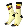 thumbnail image 1 of Goofa Chaussettes Imprimées Sanrio pour Hommes, Douces Durables Respirantes Évacuant l'Humidité avec Contrôle des Odeurs Chaussettes en Coton, 1 of 6