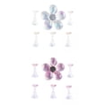 thumbnail image 1 of Soporte Para Decoración De Uñas Cristal Magnético 5 Puntas Soporte De Zulema Soporte acrílico para arte de uñas, 1 of 8