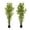 Green 9G, variant on Indoor Plants, 72" Artificial Bamboo With Pot, Set of 2, Green Artificial Flowers,Polyester,Polyethylene Outdoor Plants, Household Supplies & Décor, Flowers & Plants 72" Artificial Bamboo With Pot, S