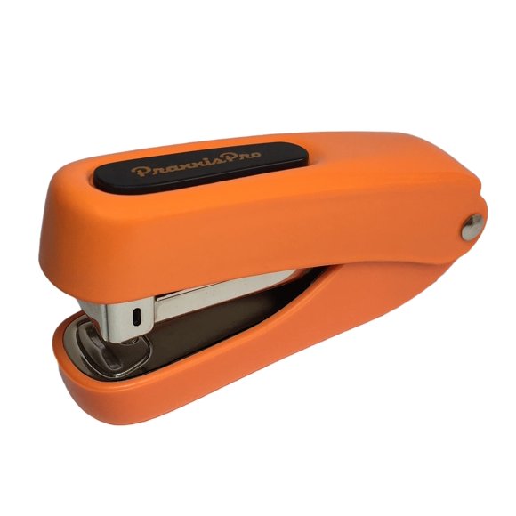 Mini engrapadora PraxxisPro Aria-Plus Half-Strip naranja