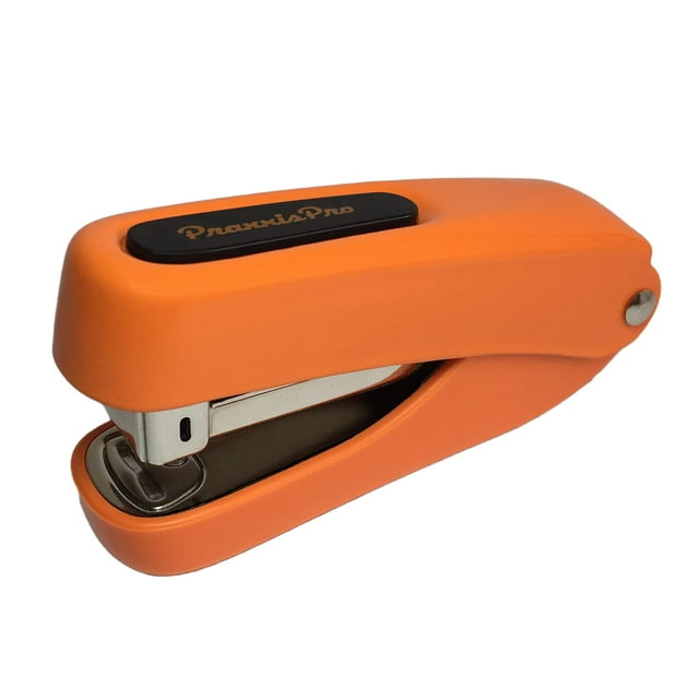 Mini engrapadora PraxxisPro Aria-Plus Half-Strip naranja