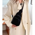 thumbnail image 2 of LHSHID Crossbody Bag for Women Canvas Shoulder Sling Hobo Bag Anti-theft Purse Pocket Travel Handbag, 2 of 5