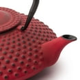 thumbnail image 4 of Bredemeijer 42oz Xilin Cast Iron Tea Pot | Red, 4 of 5