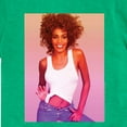 thumbnail image 3 of Whitney Houston - Gradient Photo - Toddler And Youth Short Sleeve Graphic T-Shirt, 3 of 5