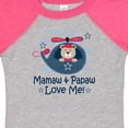thumbnail image 4 of Inktastic Mamaw and Papaw Love Me Boys Baby Bodysuit, 4 of 5
