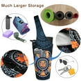 thumbnail image 6 of Yoga Mat Bag - Long Tote with Pockets - Holds More Yoga Accessories - Yoga Bag Fit Most Size Mats - Yoga Mat Carrier, 6 of 6