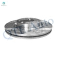thumbnail image 3 of Set of 4 Front-Rear Brake Disc Rotors For 2006 Lincoln Zephyr, 3 of 10