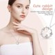 thumbnail image 5 of Bunny Necklace Silver 925 Chain Adjustable for Decoration, 5 of 5