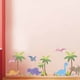 thumbnail image 5 of Injueey Juego de pegatinas de pared de 2 piezas, calcomanía DIY, papel tapiz decorativo para habitación interior, decoración de ventana de espejo de Decoración del hogar Injueey HA078647-00, 5 of 6