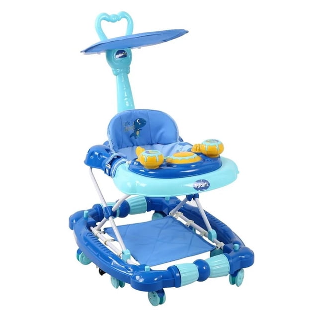 Andadera Mecedora Lifestyle By Infanti Dino Azul 231YXG-326A-BDNO