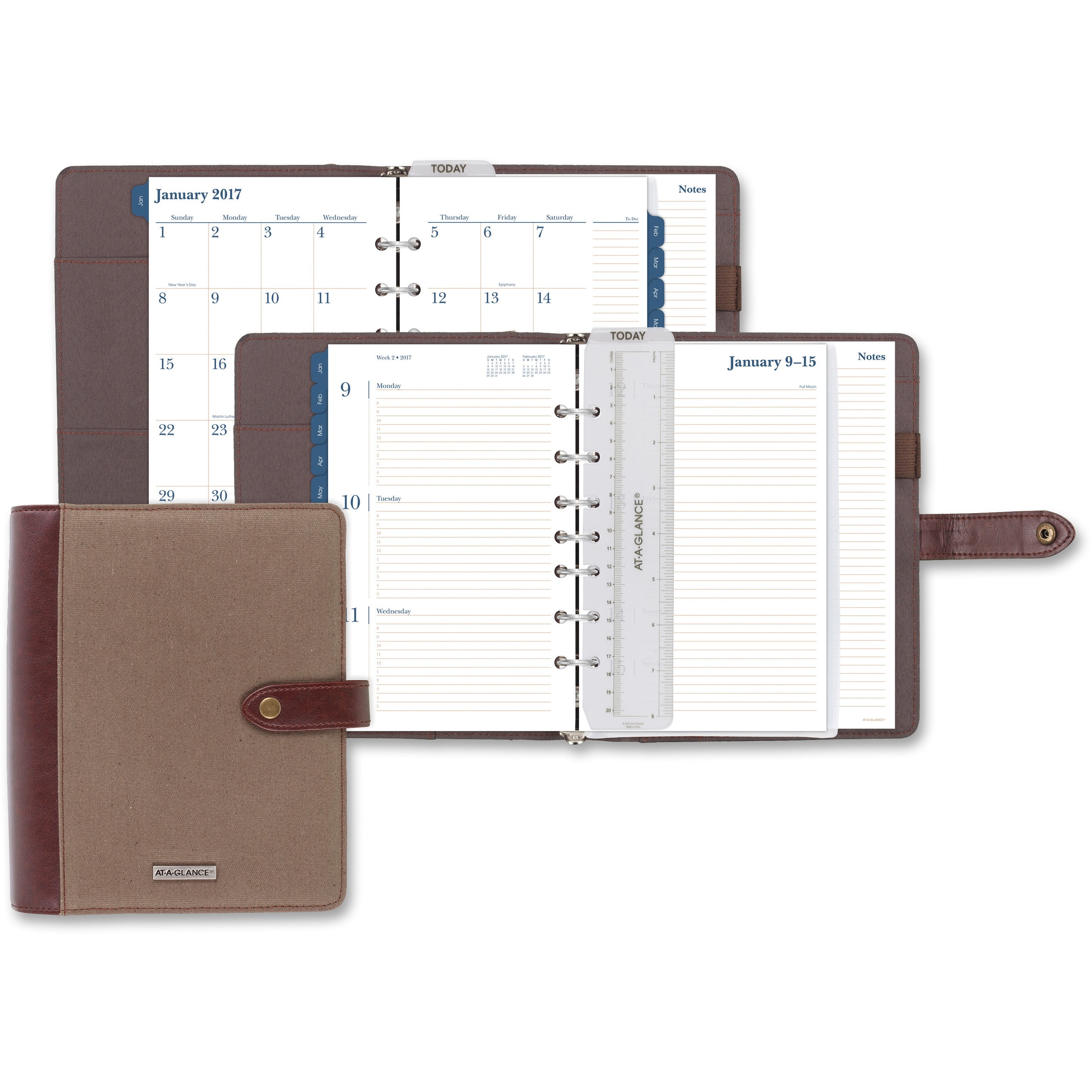 AtAGlance Day Runner Legacy Compact Planner