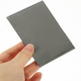 thumbnail image 3 of NICEXMAS 50Pcs Portable Cards Covers Black Anti Scratch Protective Card Sleeves, 3 of 5