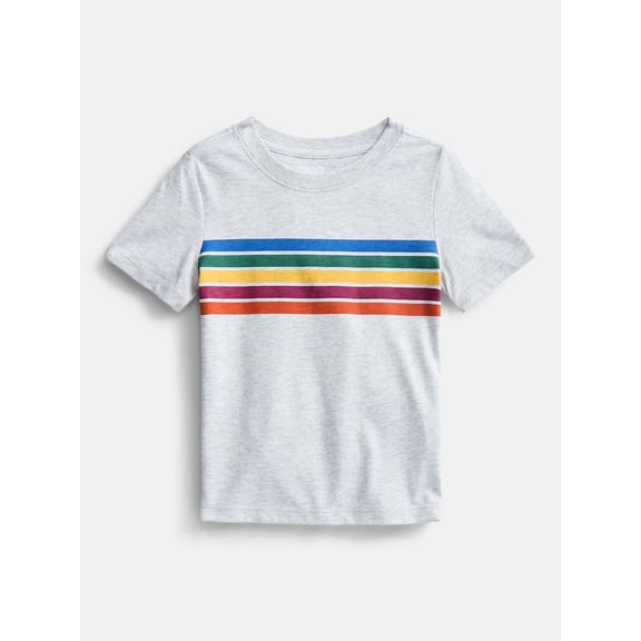 Wonder Nation Toddler Boys Graphic Tee with Short Sleeves, Sizes 18M-5T