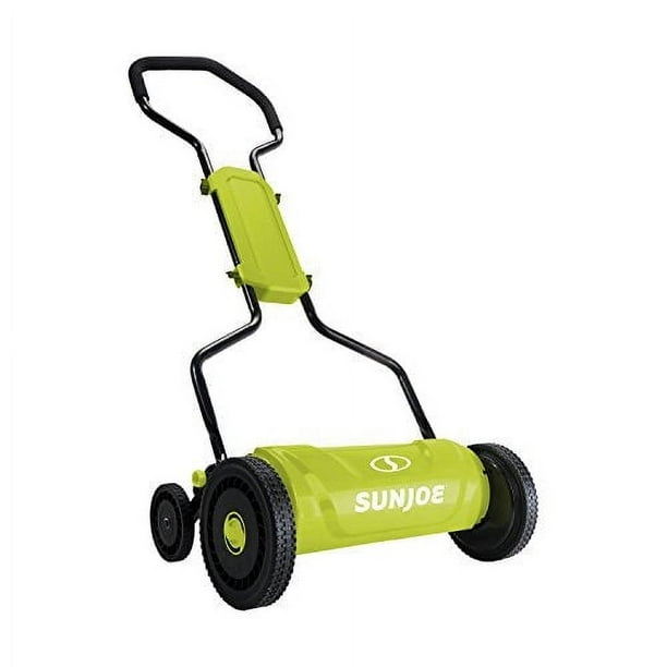 Sun Joe MJ1800M 18-Inch Quad-Wheel 5-Position Push Reel Mower