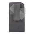 thumbnail image 3 of Premium Black Leather Case Cover Pouch Holster Swivel Belt Clip 46 for iPhone 5 5C 5S SE, 3 of 6