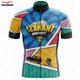 thumbnail image 3 of Maillot de ciclismo de seguridad de 3 pies para hombre, manga corta, reflectante, para ciclismo de montaña, equipo profesional de descenso, ropa de verano, novedad, 3 of 5