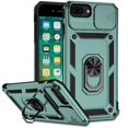 thumbnail image 1 of Estuche GANGXUN para iPhone 7 Plus/8 Plus, soporte giratorio 360°, estilo mecánico y magnético, 1 of 5