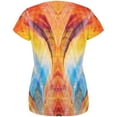 thumbnail image 2 of Explore Strange New Worlds All Over Womens T Shirt Multi LG, 2 of 2