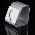 thumbnail image 1 of MOKKHNB Silver Silicone Smartwatch Accessories Charging Rack for Bedroom Office Tech Users 1Set, 1 of 8