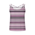 thumbnail image 5 of Ashirexll Débardeurs Sans Manches pour Femmes Été Ample Décontracté Mode Imprimé Col Rond Blouses., 5 of 5