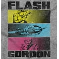 thumbnail image 2 of Flash Gordon Retro Comics Superheroes Long Sleeve TShirt Men Women Brisco Brands S, 2 of 6