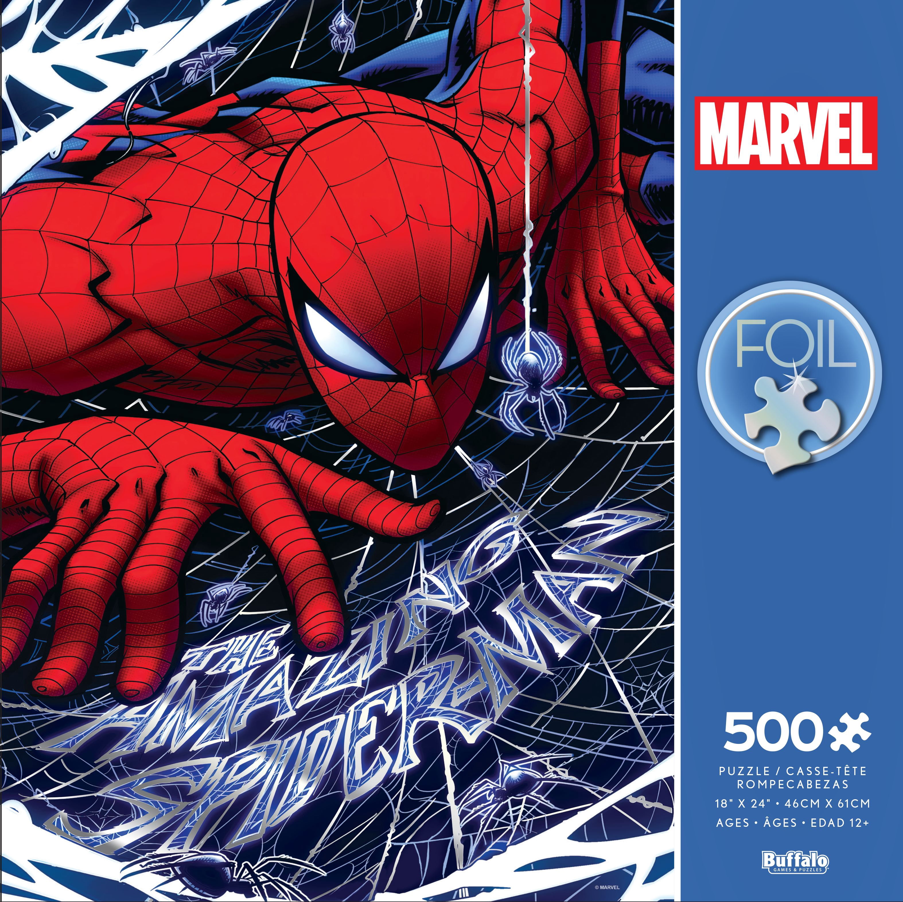 Ceaco 500 Piece Foil Interlocking Jigsaw Puzzle Store Assortment Puzzle and Image will Vary