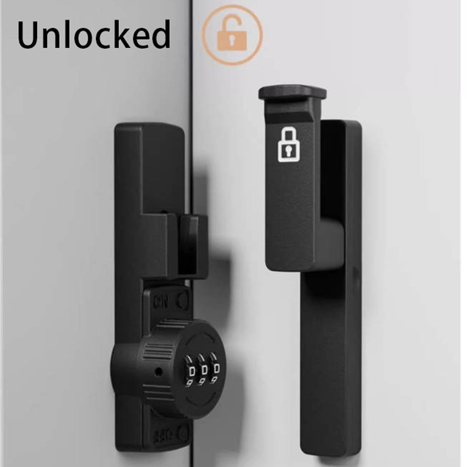 Digital Combination Cabinet Lock with Smart Security System for Household Kitchen Workplace Dormitory and Bedroom Storage