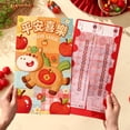 thumbnail image 1 of Grandes Enveloppes Angpao Rouges du Nouvel An Chinois pour l'Année du Cheval 2026, Décoration Cadeau Traditionnelle du Zodiaque, Grand Sachet d'Argent Festif, 1 of 8