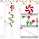 thumbnail image 3 of Christmas Decoration Candy Strips Double Color Windmill Bells Insert Branches DIY Christmas Tree Christmas Decoration, 3 of 5