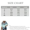 thumbnail image 3 of ChicHaven Women Blouses Dressy Casual 3/4 Sleeve Dressy Shirts Summer Fall V Neck Paisley Print Work Tops for Women Plus Size Tunics or Tops to Wear with Leggings Hide Belly Mint Green XL, 3 of 5