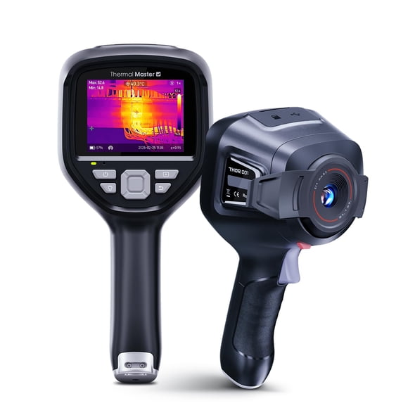 Cámara térmica Thermal Master Thor 001 512x384 pantalla IPS de 3,5"