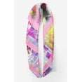 thumbnail image 2 of Bimba Womens Rectangular Printed Cotton Voile Scarf Neck Head Wrap-40 x 40 Inches, 2 of 7