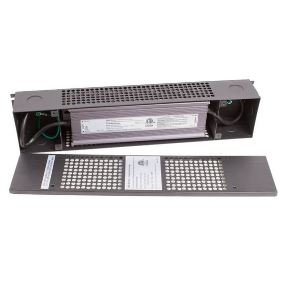 LEDUPDATES 12v Triac Dimmable Power Supply driver 10A 120w for Standard Wall AC Dimmers ETL LISTED