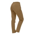 thumbnail image 6 of Oksale Travel Pants for Women On Plane Plus Size Golf Pants with Zipper Pockets Casual Drawstring Elastic Waisted Pants Active Outdoor, 6 of 9