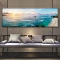 thumbnail image 4 of 1pc Canvas Painting, Nature Landscape Painting Wall Art Decor, For Living Room Wall Decor, Bedroom Wall Decor Office Kitchen Decor, No Frame,19.68inch*59.05inch, 4 of 4