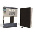 thumbnail image 2 of NIV, Thinline Reference Bible, Bonded Leather, Black, Red Letter Edition, Comfort Print, (Hardcover), 2 of 3