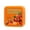 Orange-B, variant on Kokovifyves Japanese Persimmon Deodorizing Body Soap Bar, Natural Hydrating Cleansing for Body Odor Care 100g