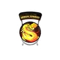 thumbnail image 5 of Arcade1UP Midway Legacy Mortal Kombat High Back, Adjustable Height, Video Game Stool with Swiveling Padded Seat, Orin Edition, 5 of 5