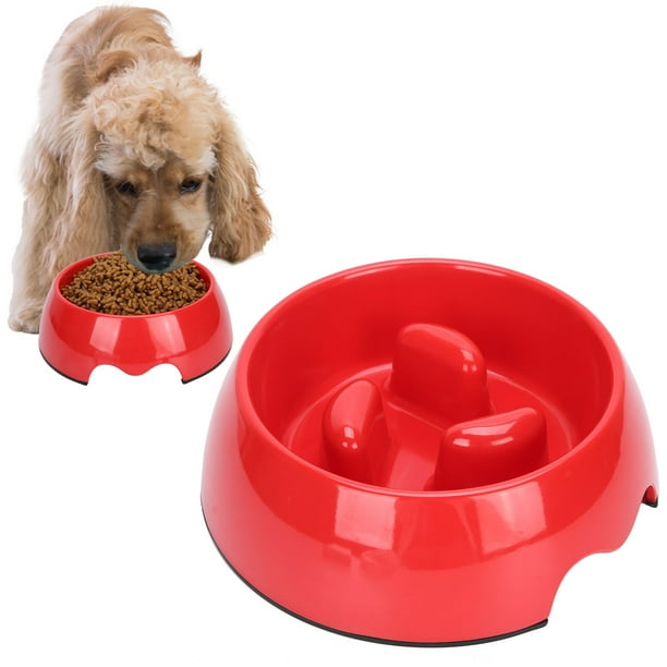 Dog bowls to slow eating pets at home hotsell